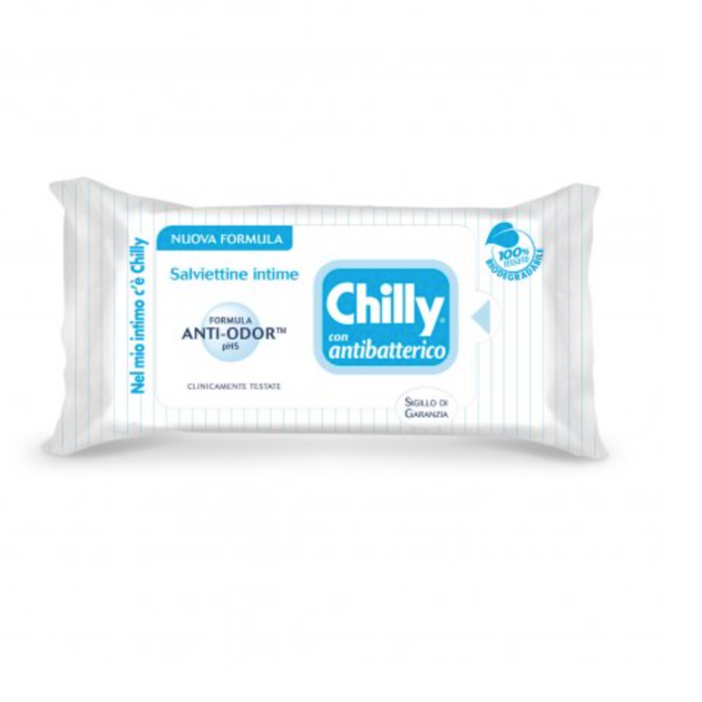 CHILLY, Intimtücher Antibakteriell, 12 Stück