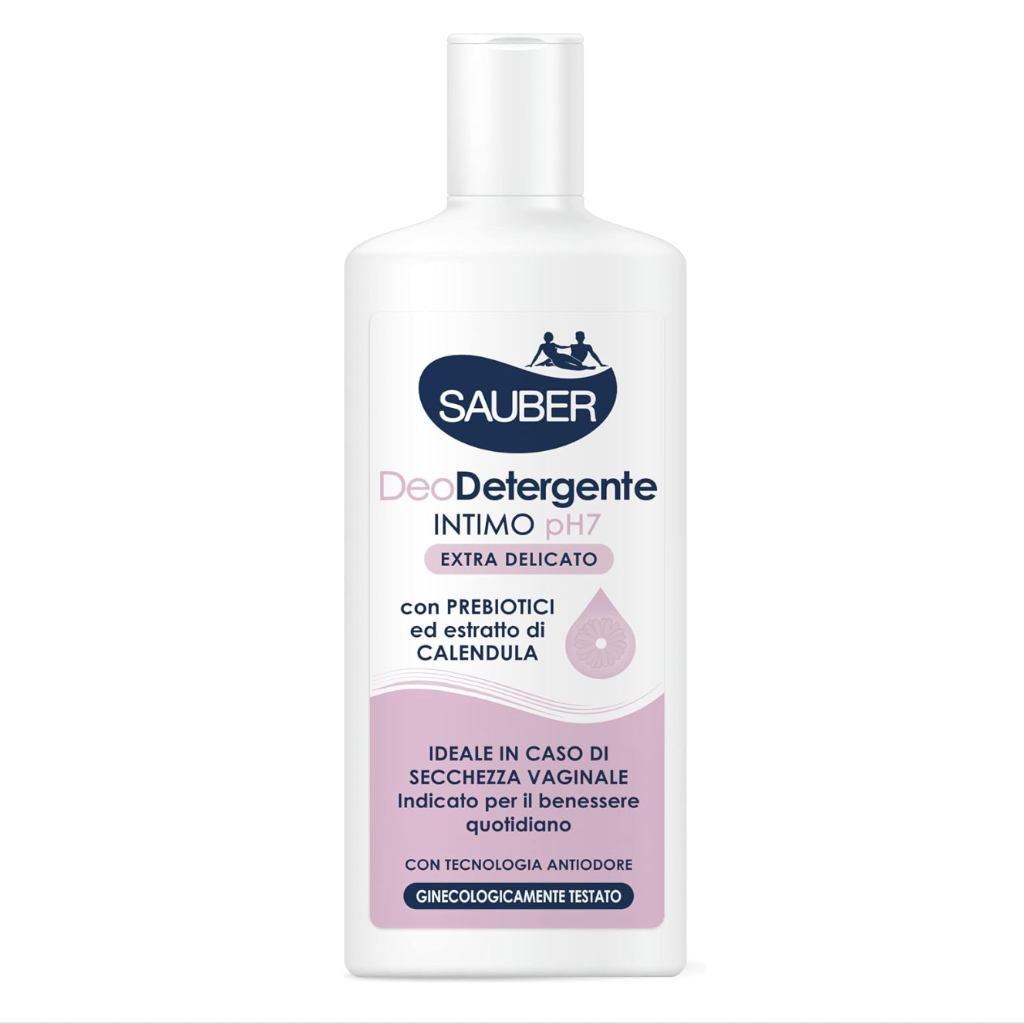 SAUBER Deo-Inrtimreiniger, Extra Sanft, 200ml
