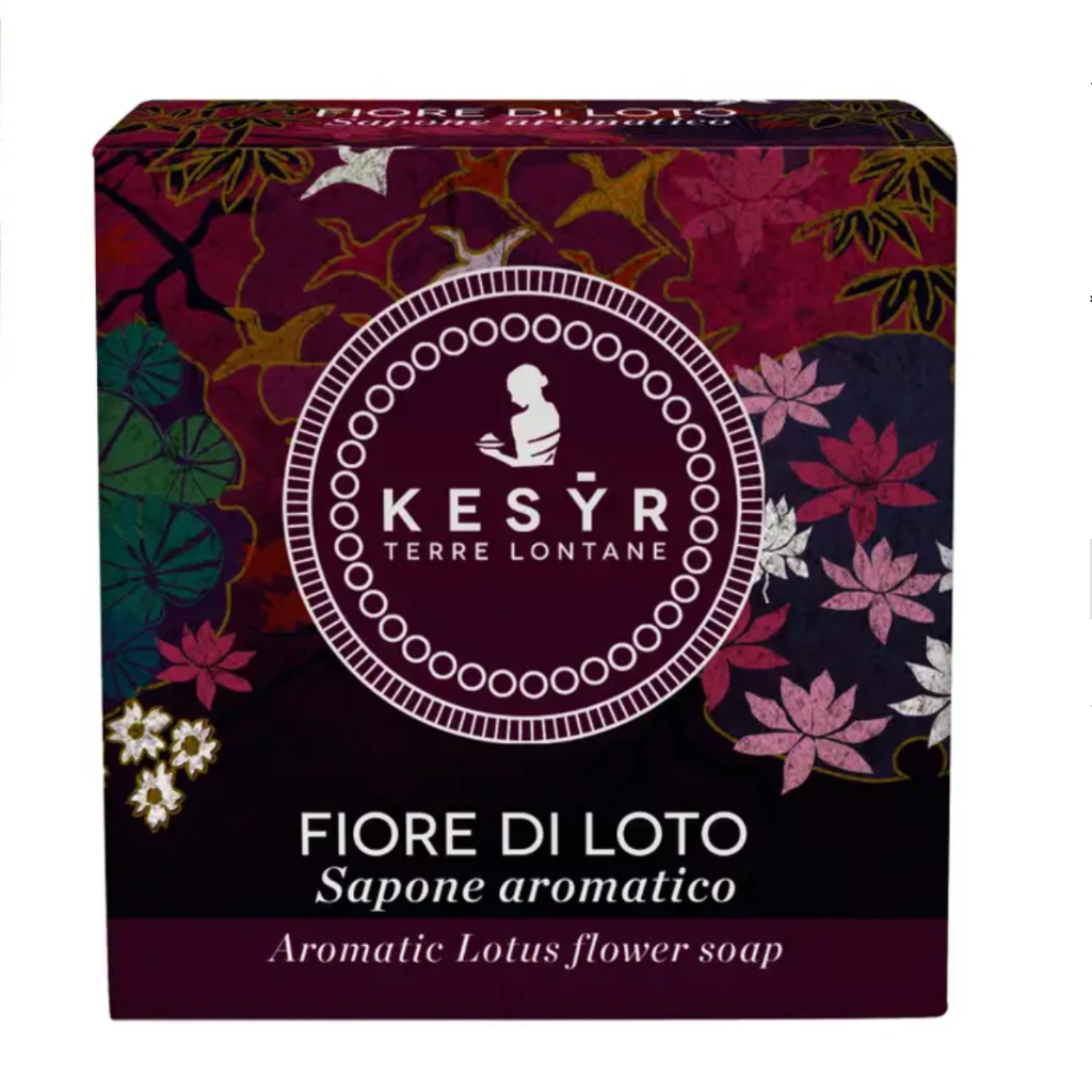 KESYR,Aromatische Seife, Lotusblüten, 100g
