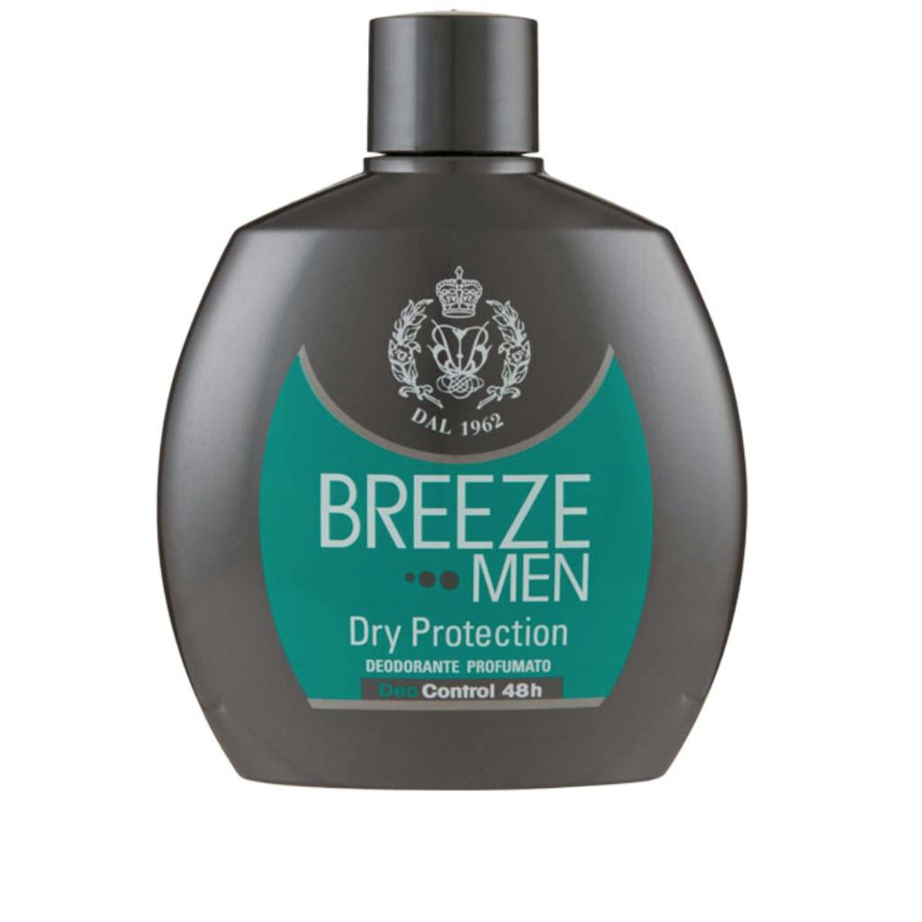 BREEZE MEN, DEODORANT DRY PROTECTION, 100ML