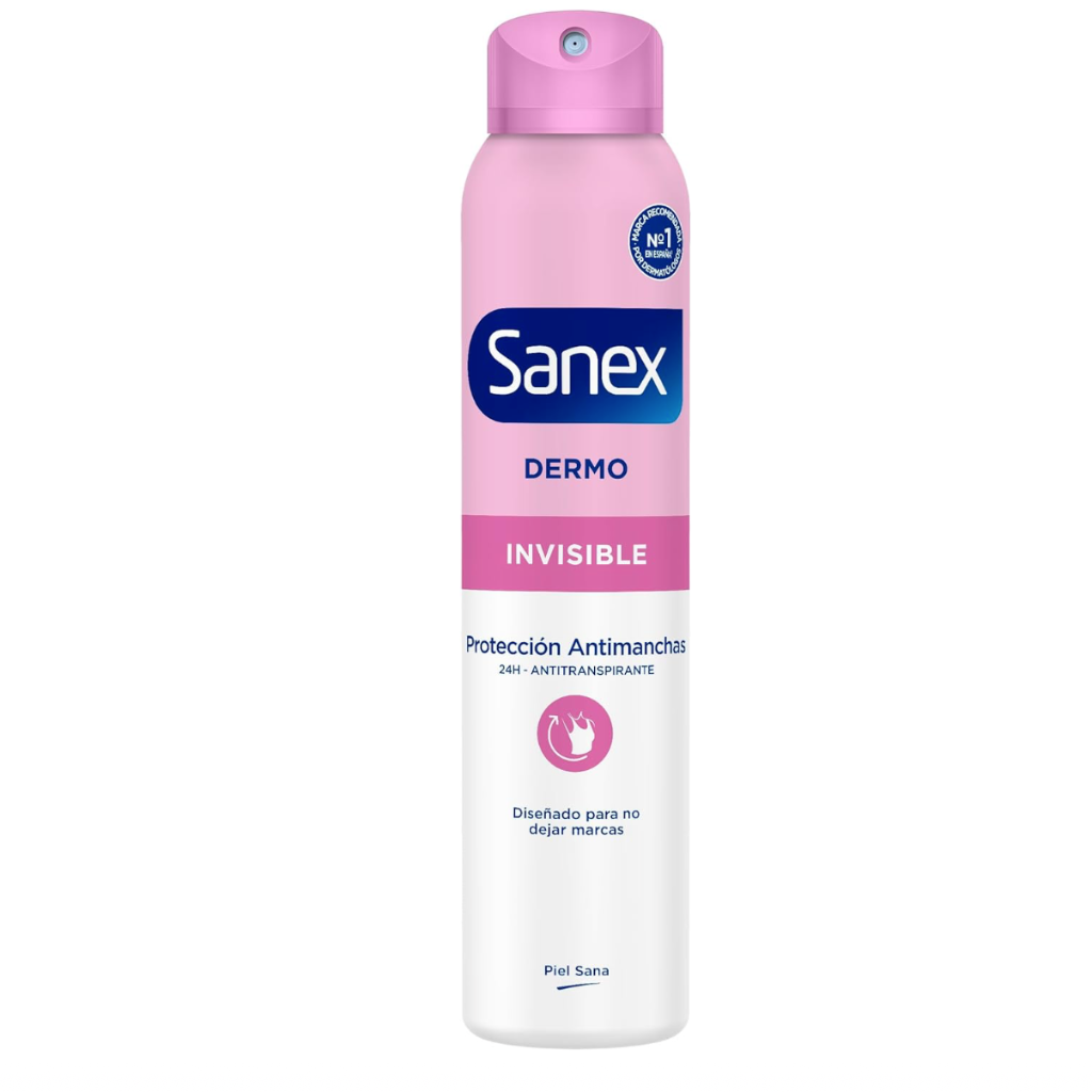 SANEX, Deodorant-Spray für Frauen Dermo Invisible, 200 ml