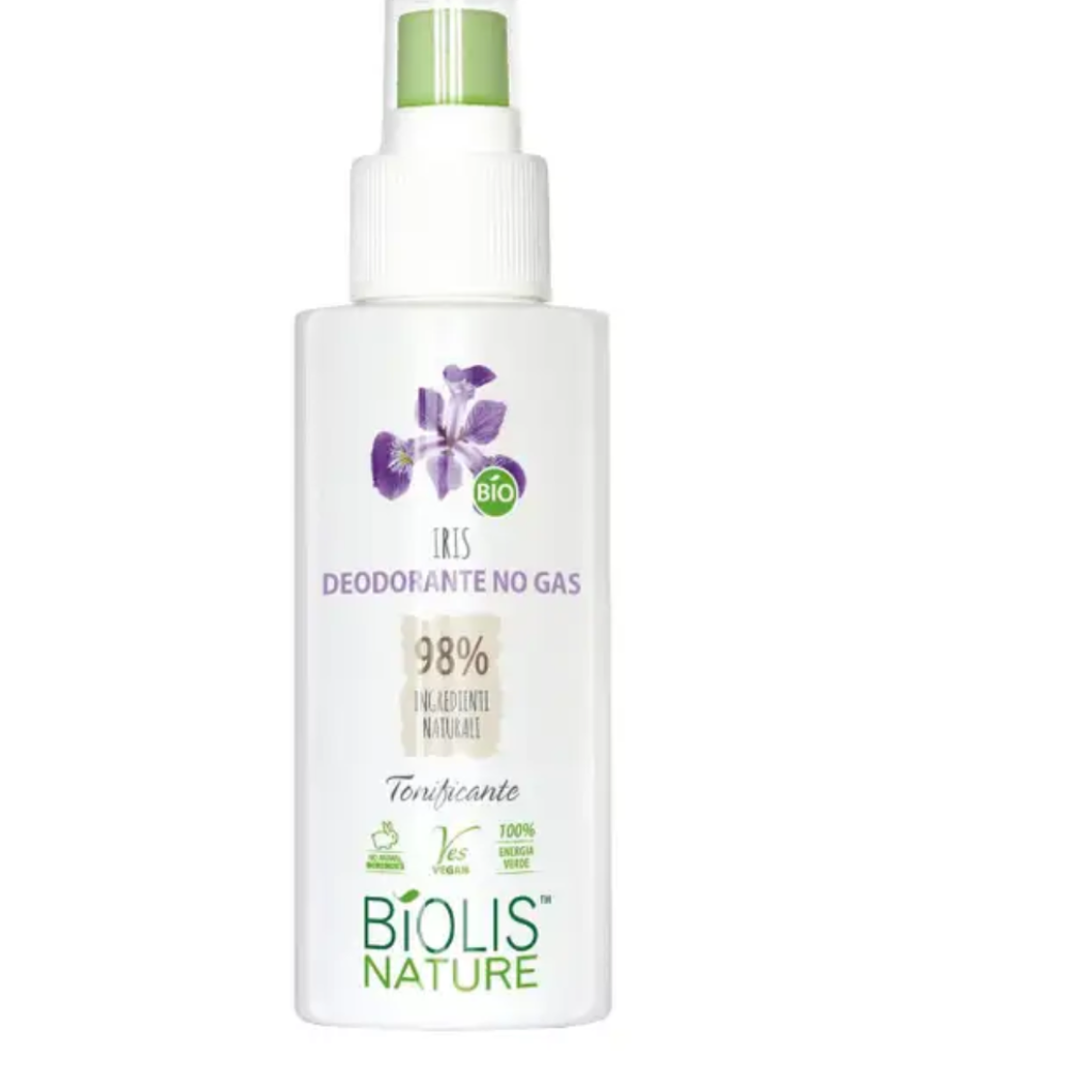 BIOLIS, Deospray Ohne Gas Iris, 75ml