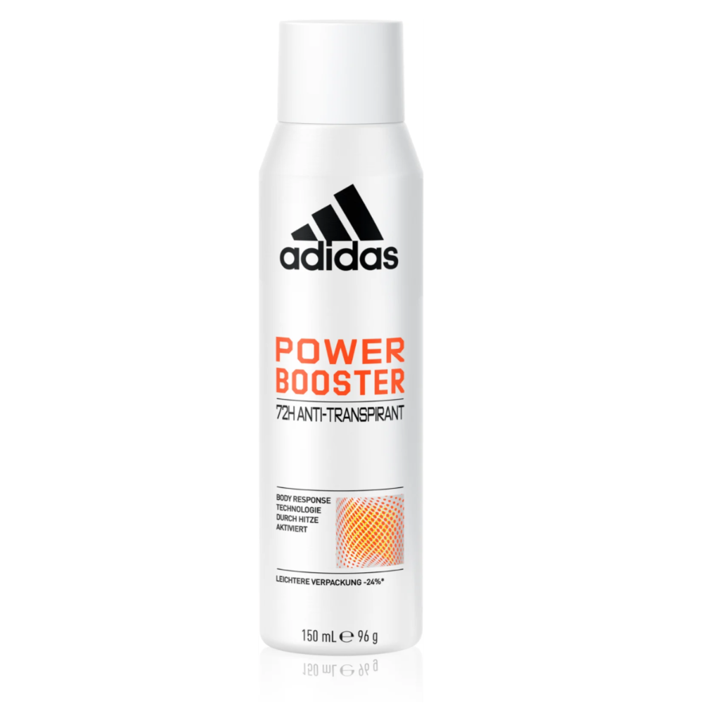 ADIDAS, Deospray Power Booster, 72h, 150ml