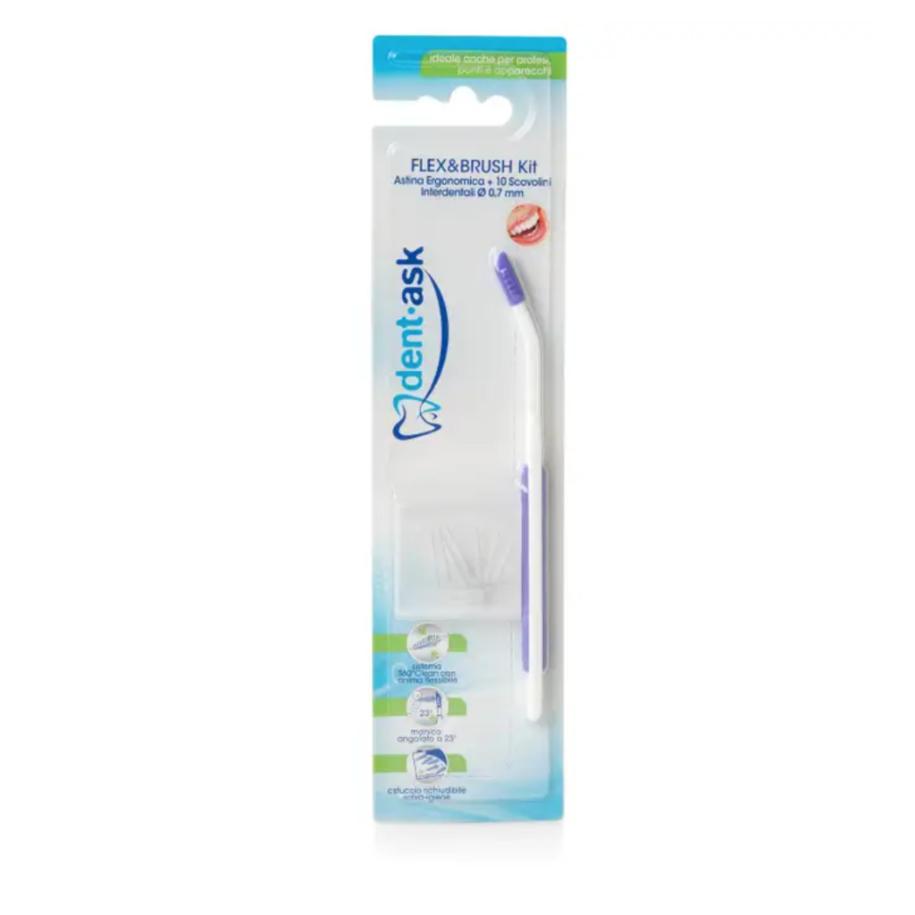 DENTASK Flex&Brush Astina + Zahnbürsten