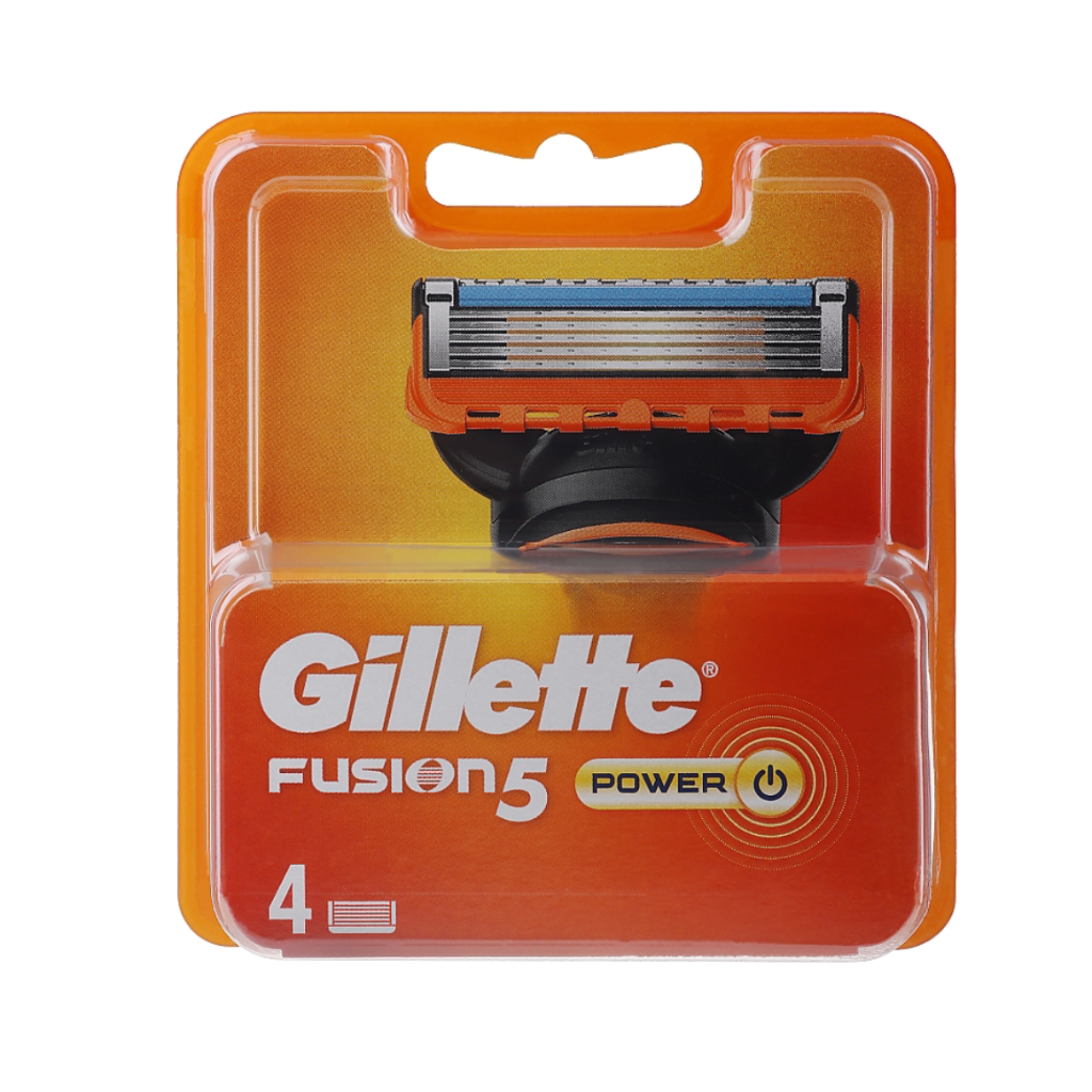 GILLETTE FUSION POWER, Rasierklingen, 4 Stück