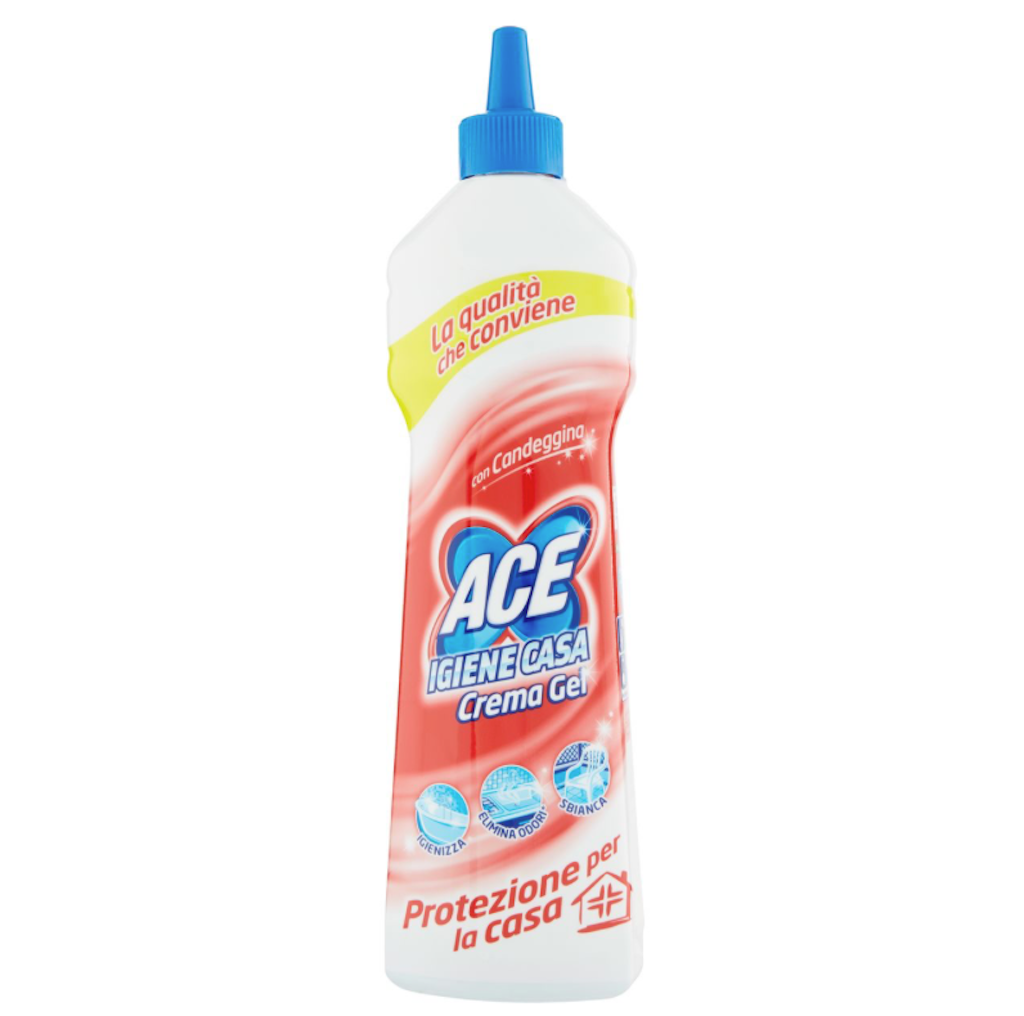 ACE, Gelcreme Hygiene zu Hause, 500 ml