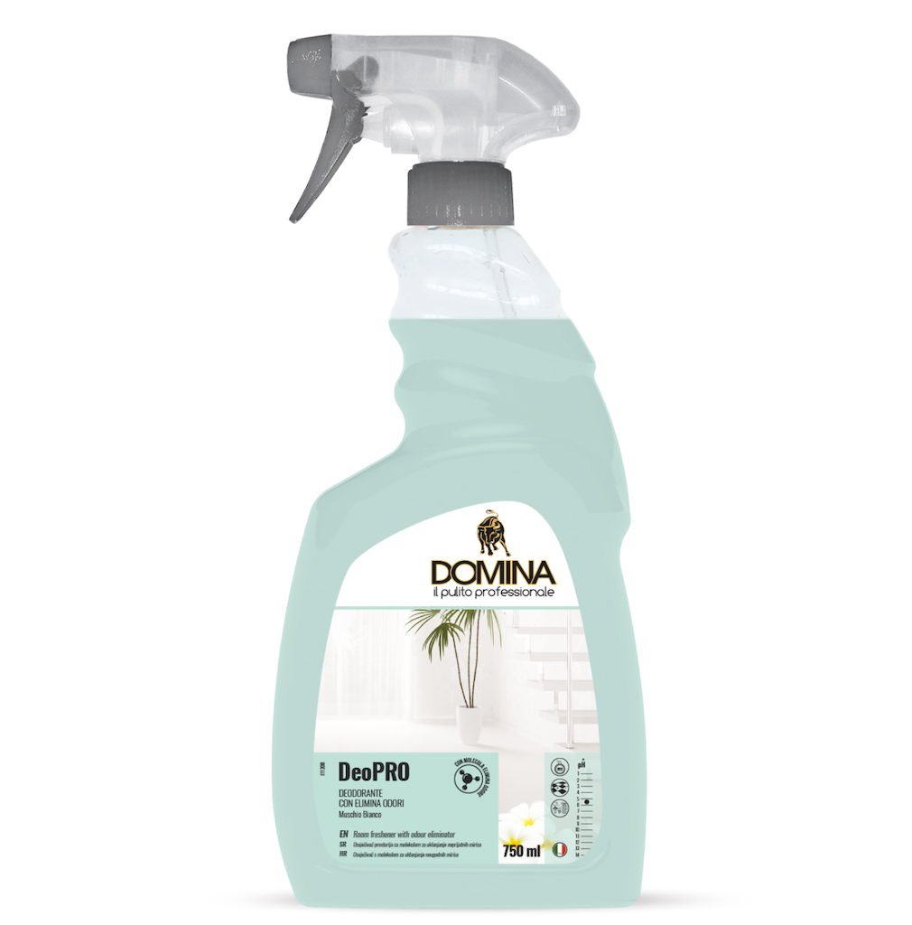 DOMINA DeoSprayPRO – Muschio Bianco 750 ML