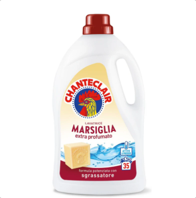 Chanteclair, Waschmittel Marseille, 35 Wäschen