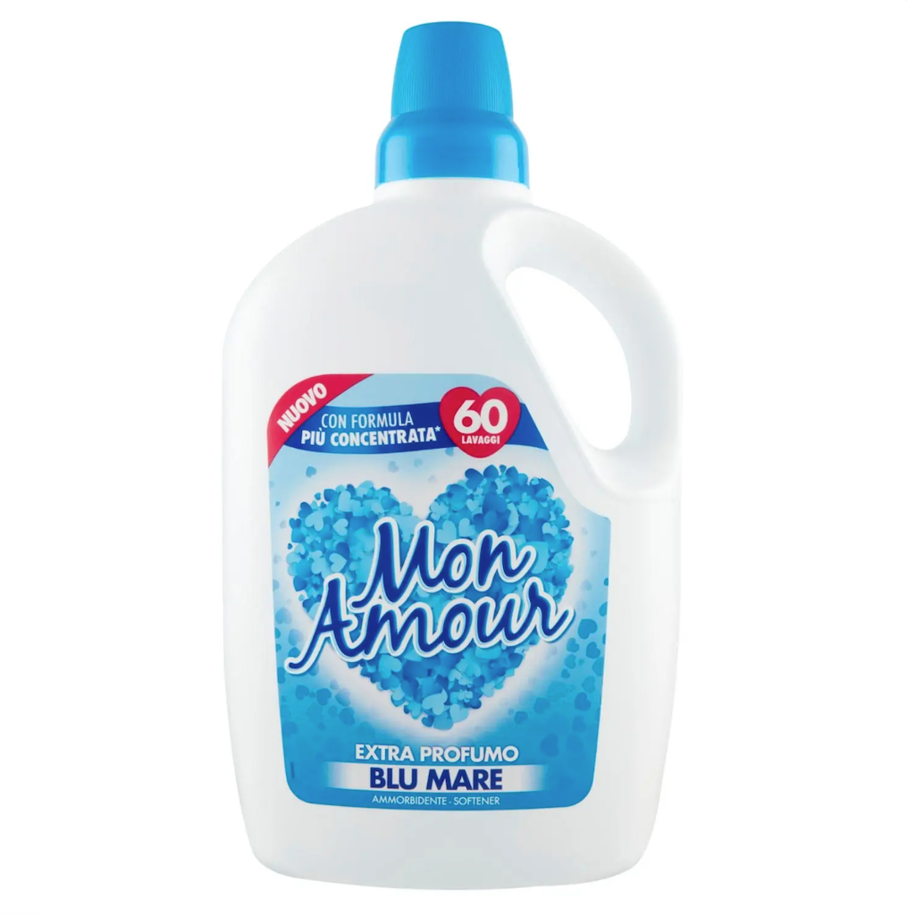 Mon Amour, Weichspüler,Blaues Meer, 3l