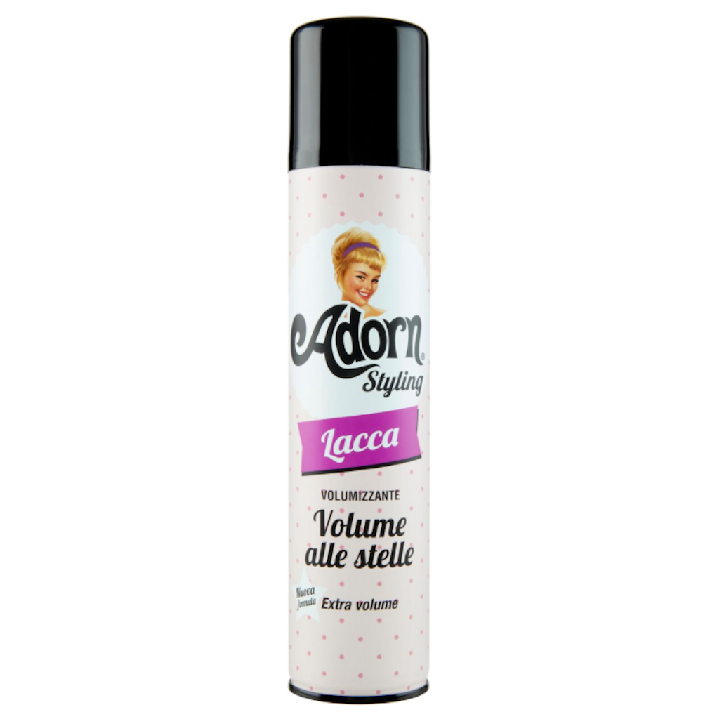 Adorn Vintage, Volumen-Haarspray, Volume alle Stelle, 250ml