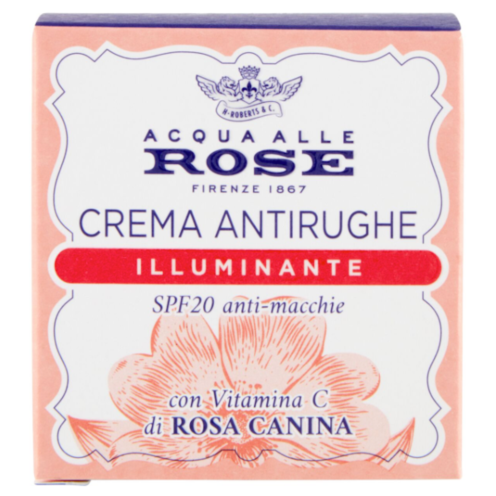 Roberts, Acqua alle Rose, Anti-Falten Gesichtsreme, 50 ml