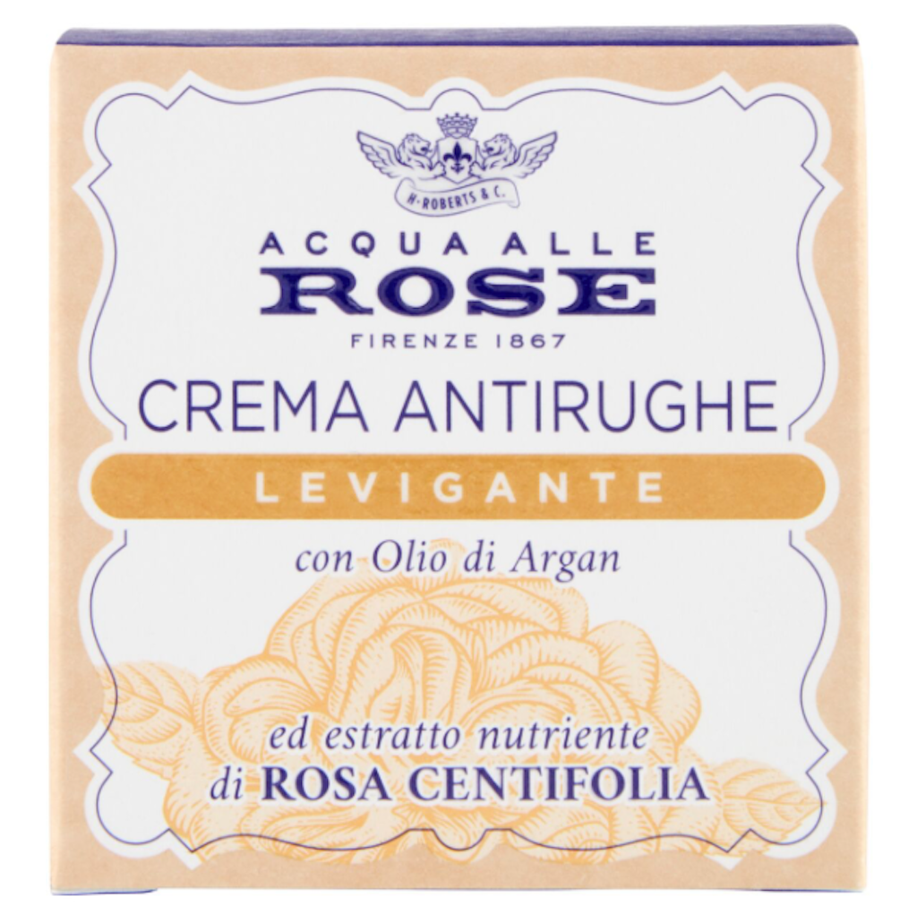 Roberts, Acqua alle Rose, Anti-Falten Gesichtscreme, 50ml