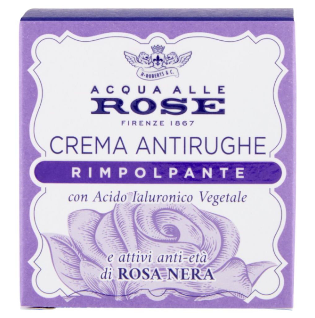 Roberts, Acqua alle Rose, Anti-Falten-Gesichtscreme, 50ml