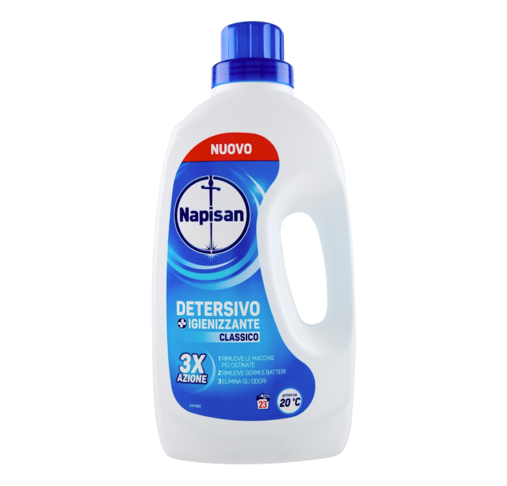 Napisan, Klassisches Hygienewaschmittel, 23 Wäschen