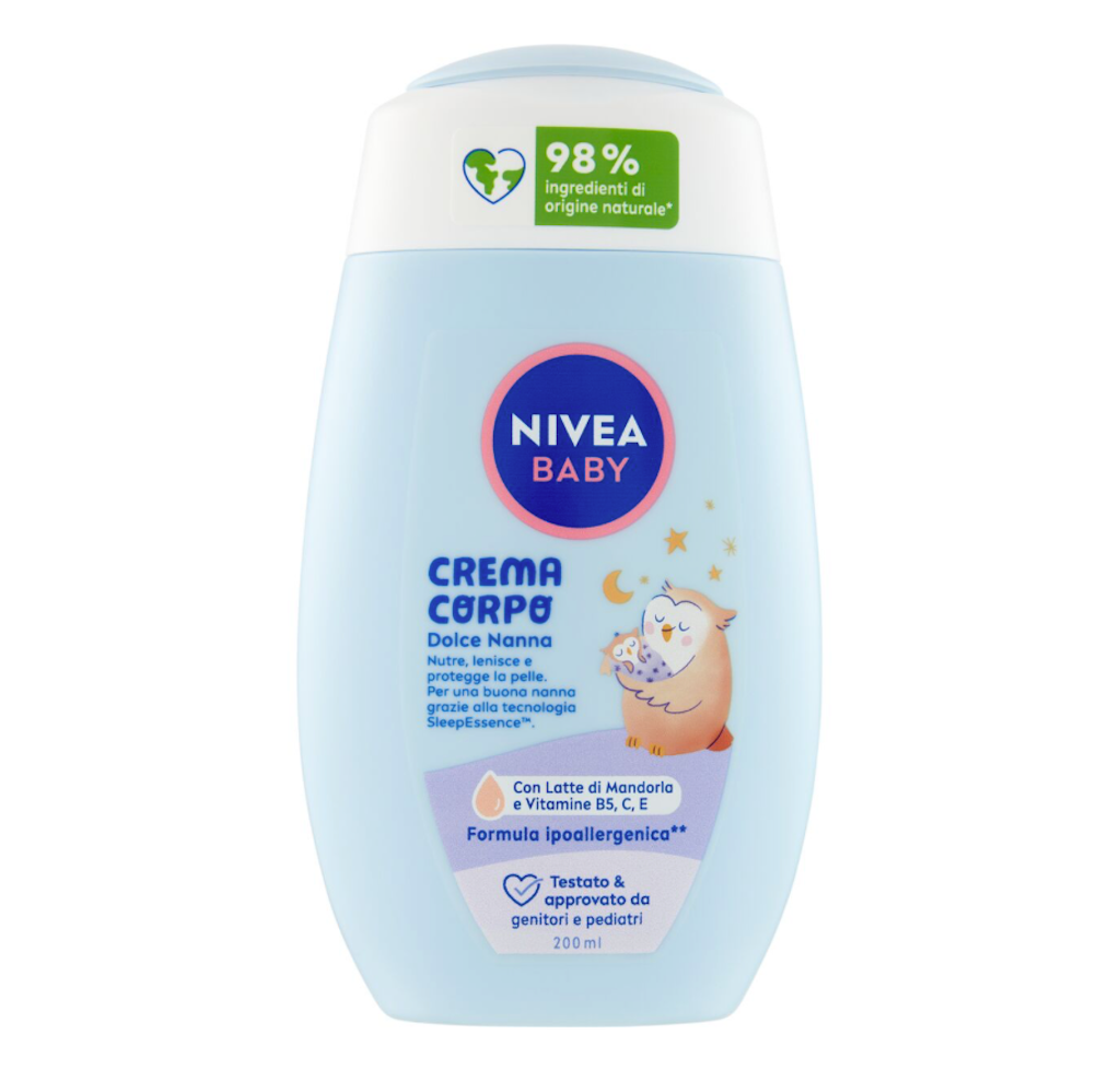 Nivea Baby, Körpercreme, 200 ml