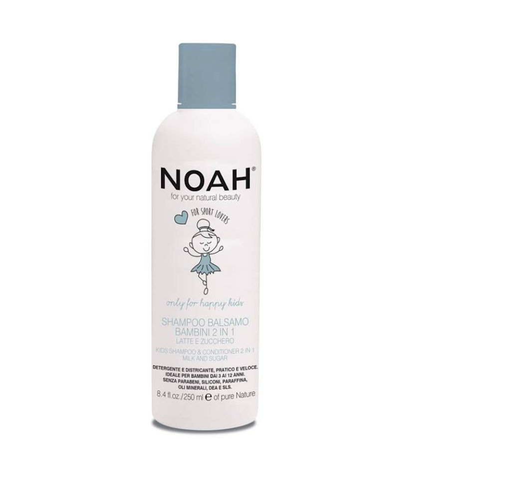 Noah Baby, Shampoo & Balsam Sport, 250ml
