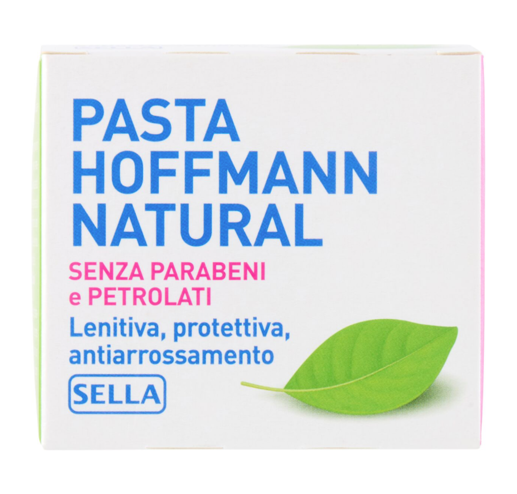 Sella, Pasta Hoffmann Natural, Schützende Pasta gegen Rötungen, 70 ml