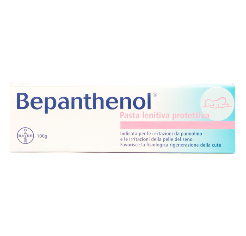 Bepanthenol, Beruhigende Schutzpaste, 100 g