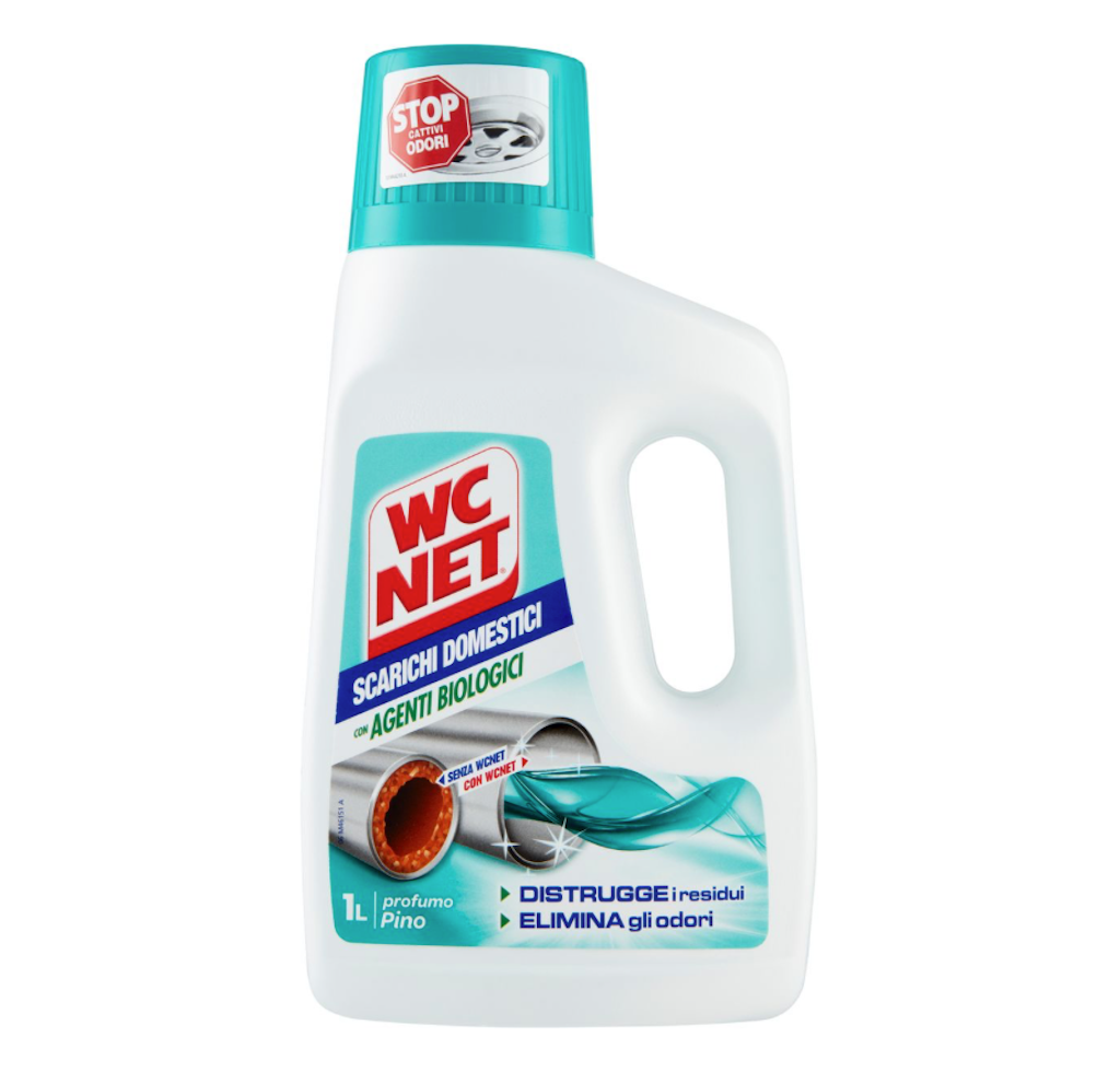 Wc Net, Professioneller Abflussreiniger für Haushaltsabflüsse, 500 ml