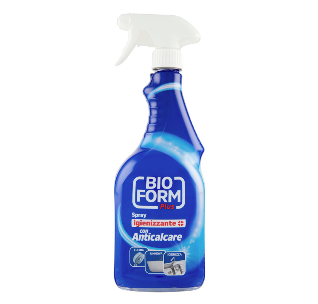 Bio Form Plus, Desinfektionsspray mit Kalkentferner, 750 ml