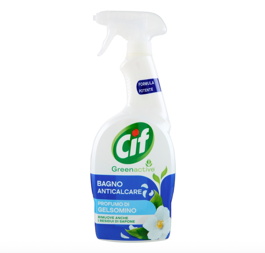 Cif Green Active, Badreiniger Spray, 650 ml
