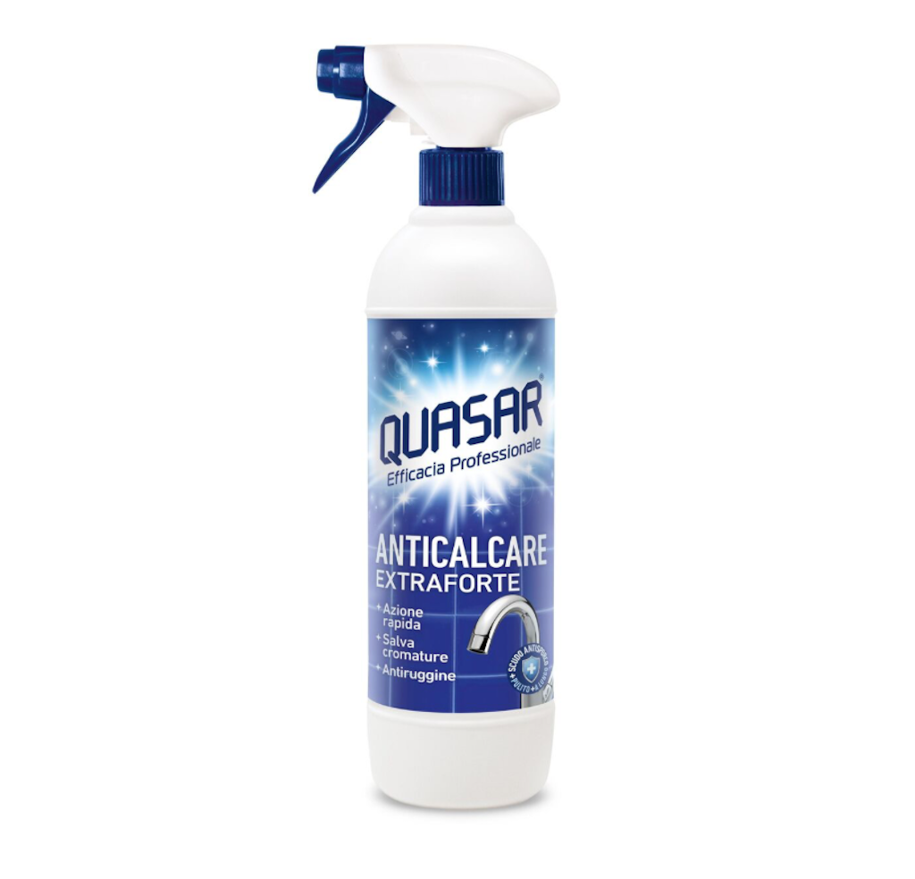 QUASAR, Entkalkerspray, Extra stark, 580ml