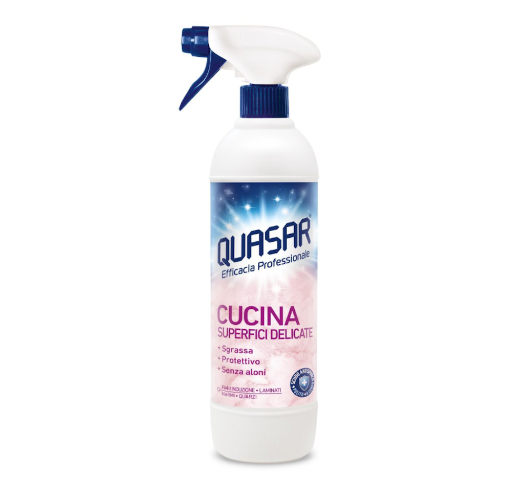 QUASAR, Küchereiniger, Empfindliche Oberflächen, 580ml