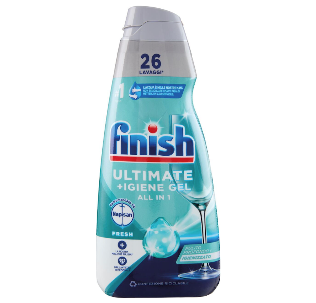 Finish Ultimate All in 1, Geschirrspülgel, Fresh 560 ml