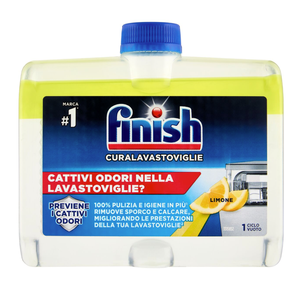 Finish, Geschirrspülerpflege, Zitrone, 250ml
