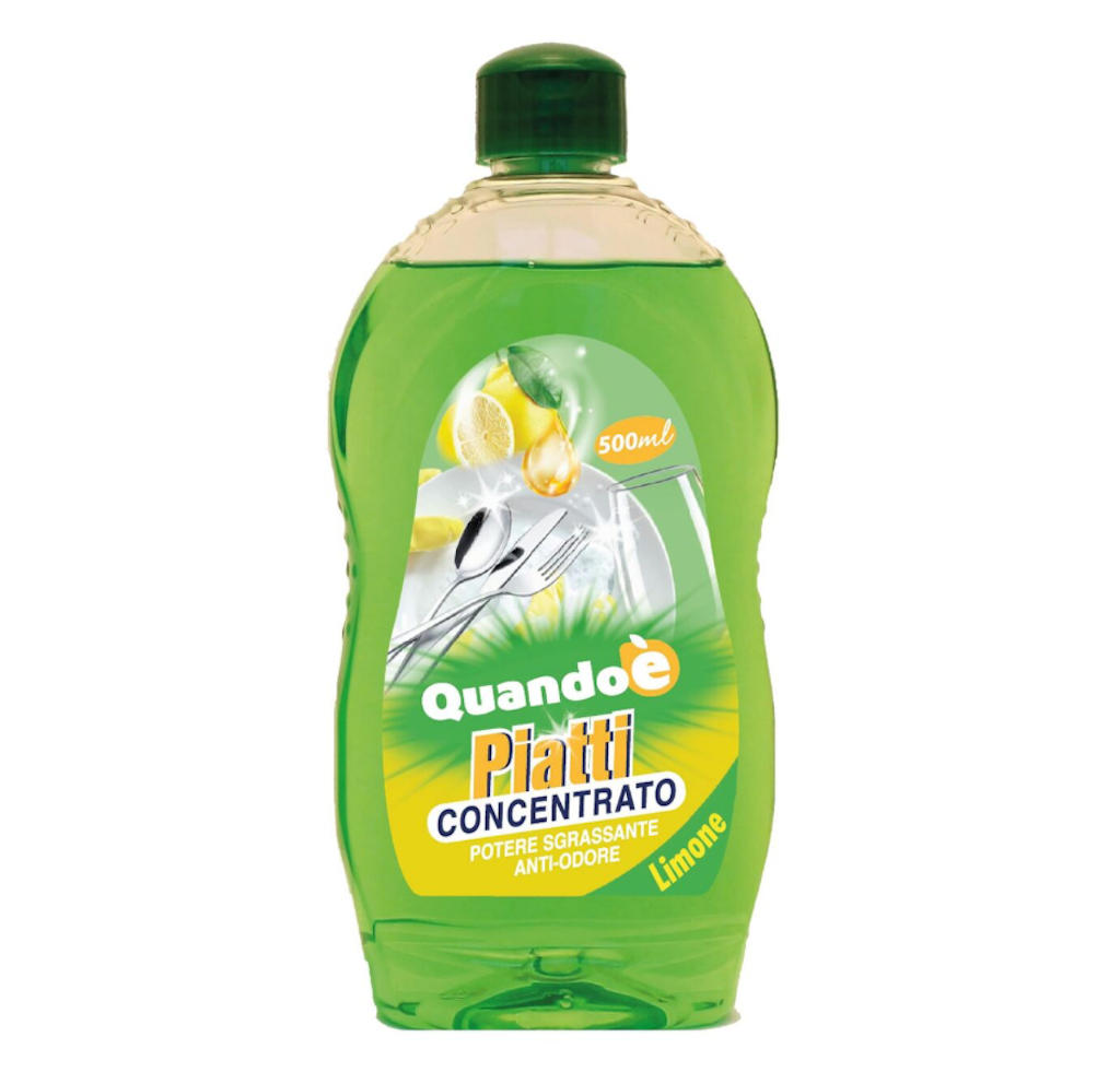 Quando è, Handwaschmittel, Zitrone, 500ml