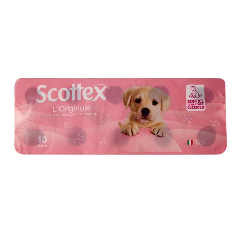 Scottex, Wc Papier, 10 Rollen
