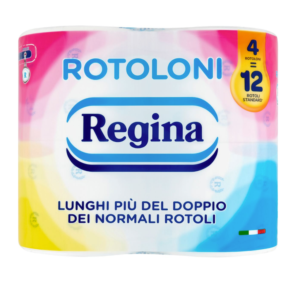 Regina, Wc Papier, 4 Maxi Rollen