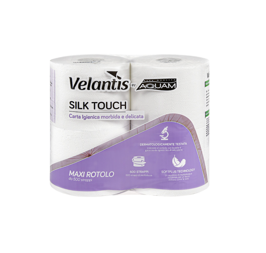 Aquam, Velantis Silk Touch, 4 Maxi Rollen