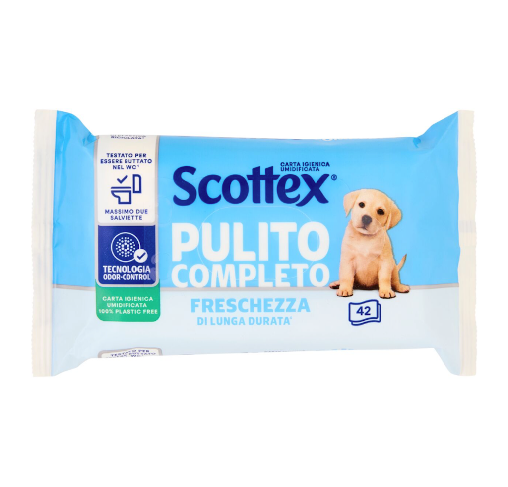 Scottex, Feucht-Wc Papier, 42 Stk.