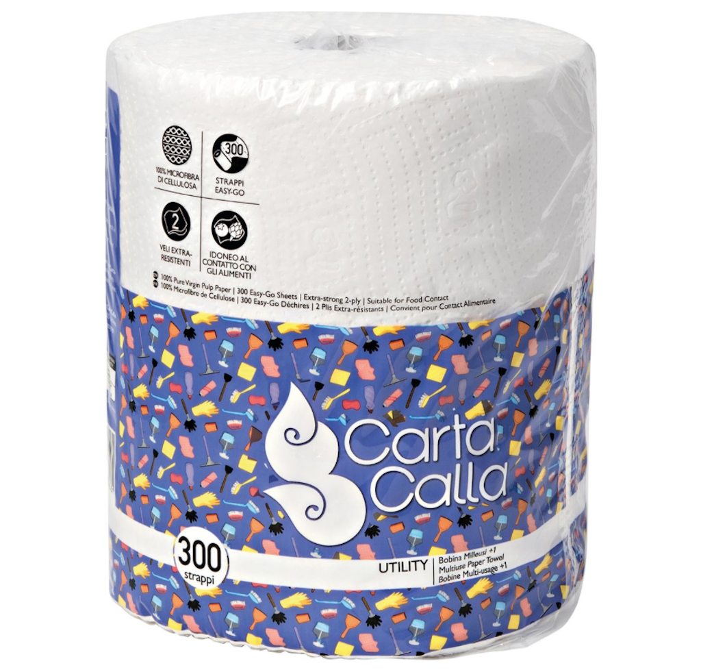 Carta Calla, Haushaltspapier, 2 Lagig, 1 Rolle