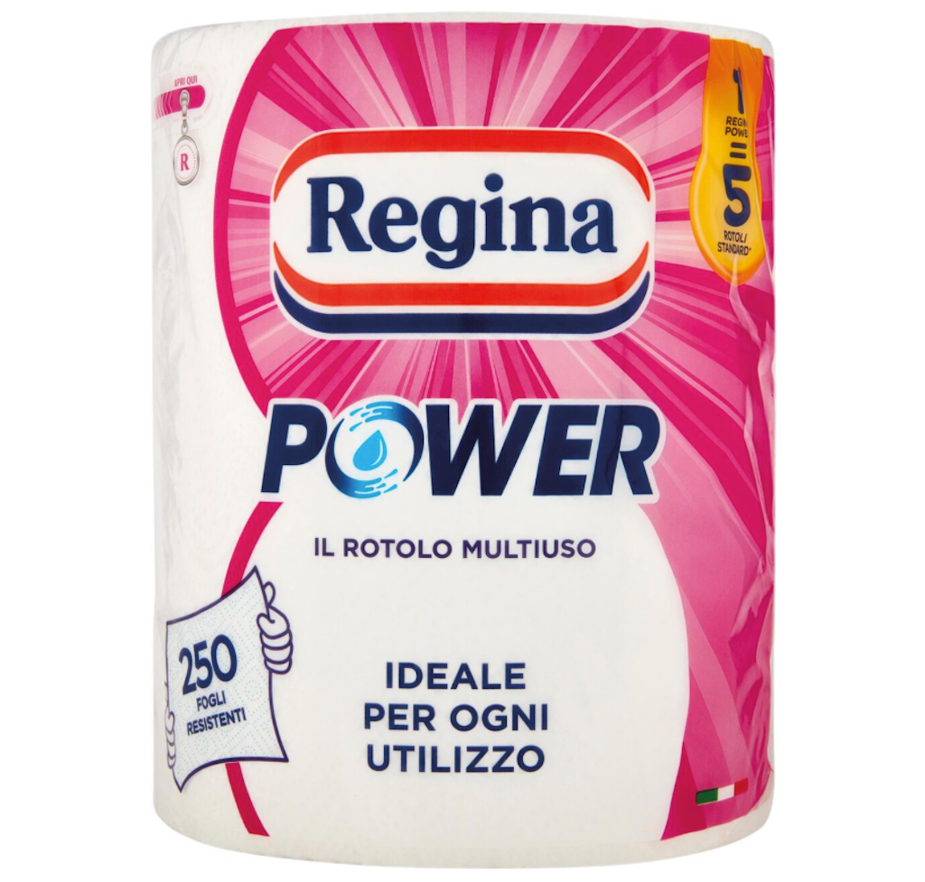 Regina, Power, Haushaltspapier, 1 Rolle
