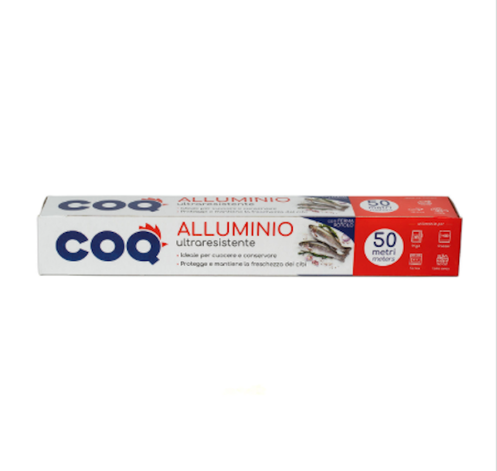 Coq, Aluminium, extrem widerstandsfähig, 50m