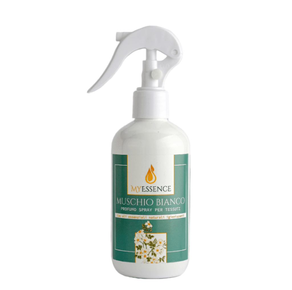MyEssence, Textilspray, Weisser Moschus, 250 ml