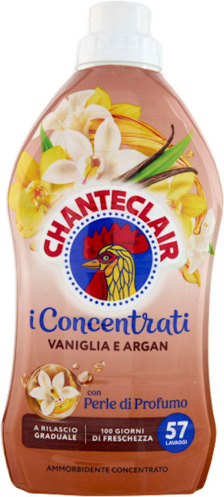 CHANTECLAIR, Weichspüler, Vanille und Argan, 57 Waschen