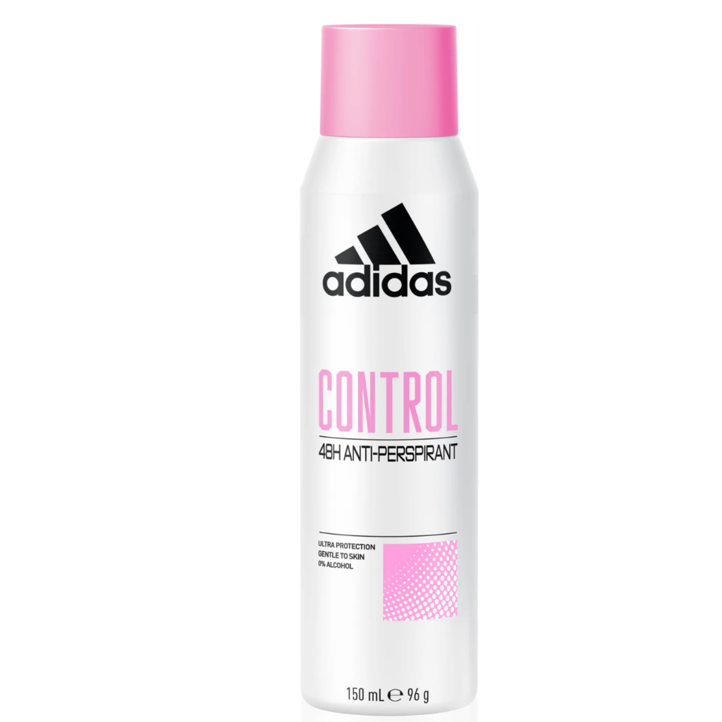 ADIDAS, Spray Deodorant, Control, 150ml