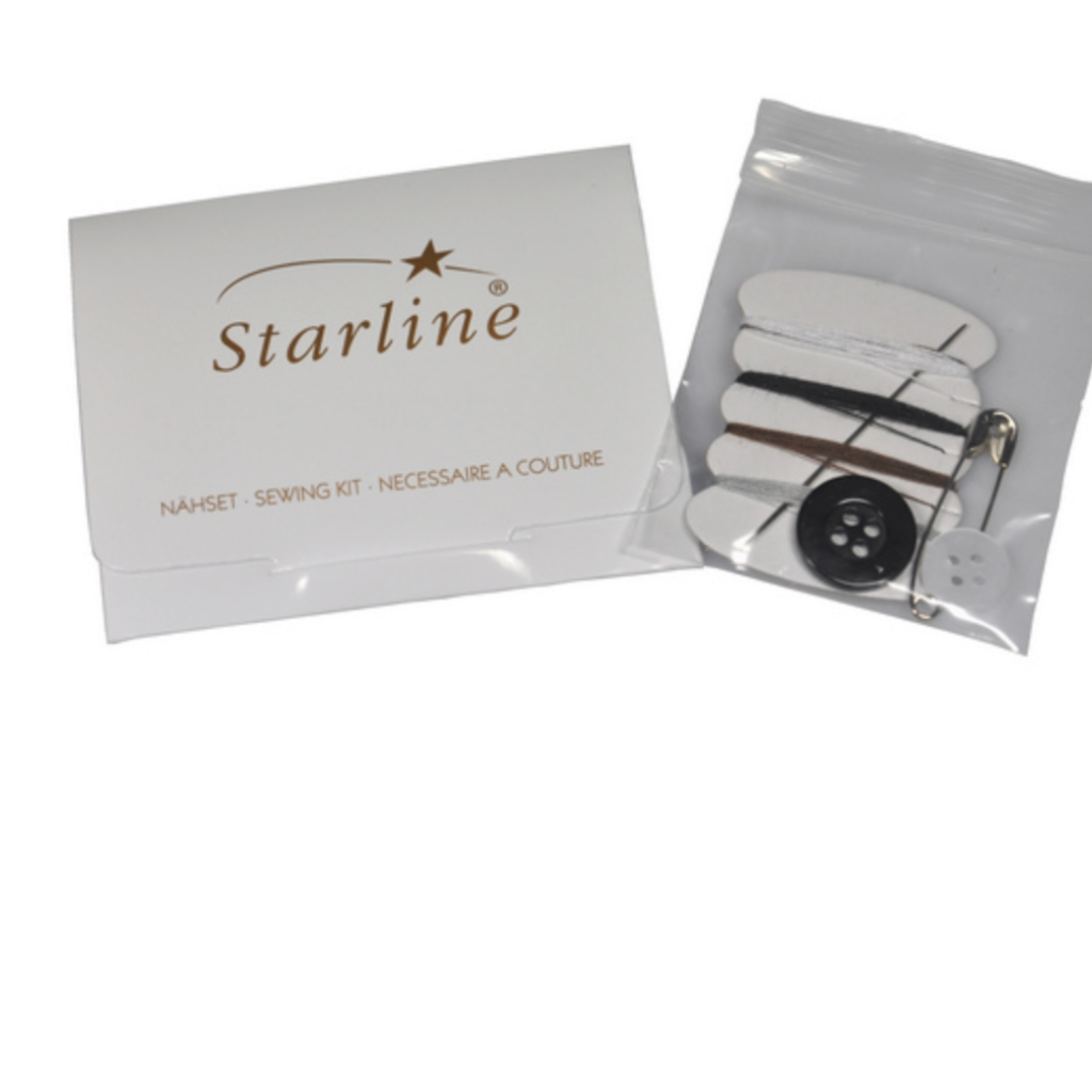 Starline, Nähetui, 7,5×0,5×6,5 cm, 500 Stk.