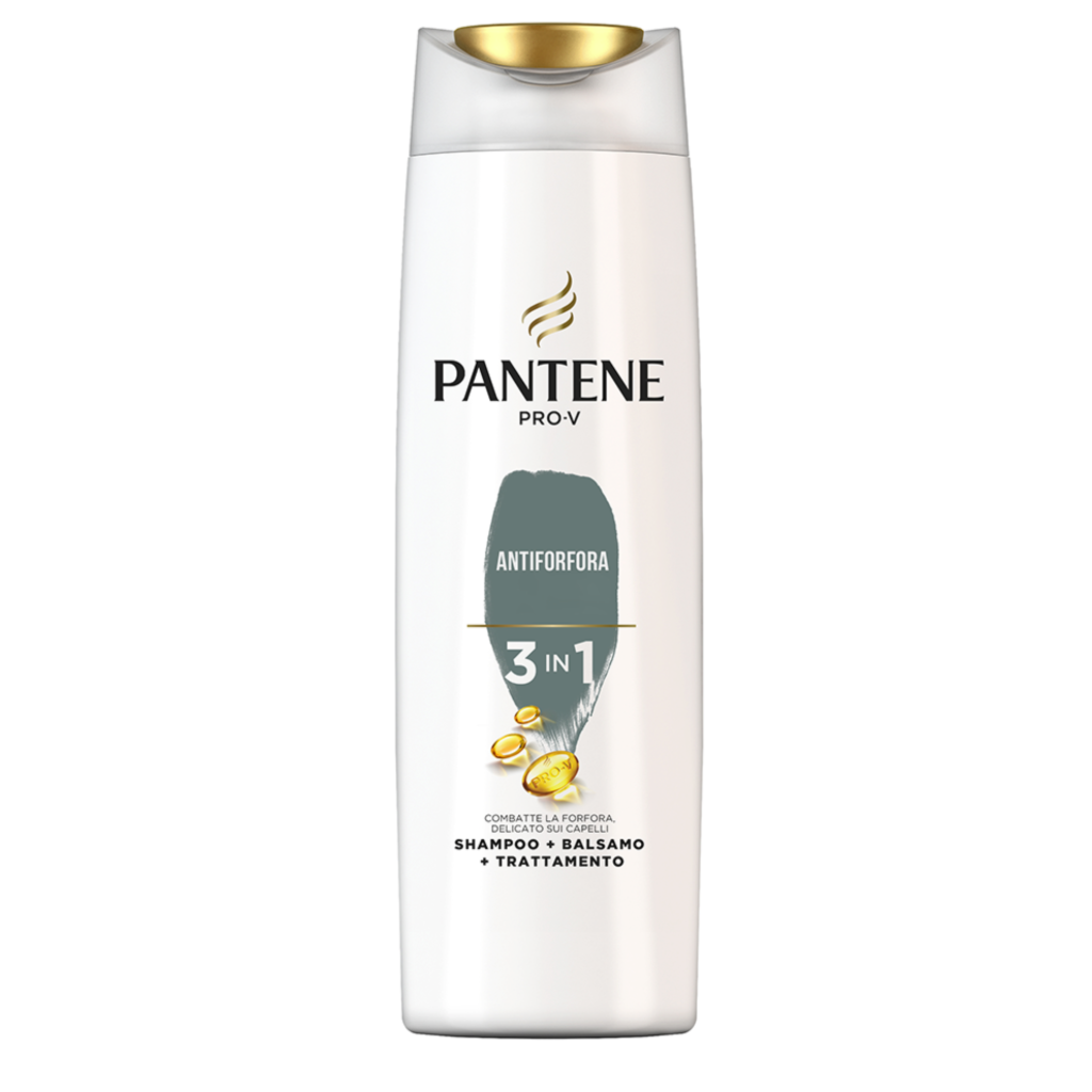 Pantene Pro-V, 3 In 1 Shampoo +Balsam+ Behandlung Anti-Schuppen, 225 ml