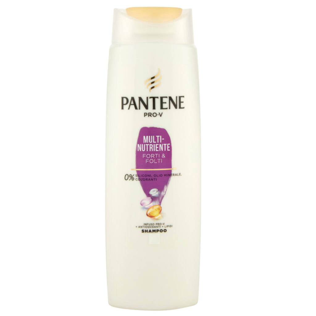Pantene Pro-V, Shampoo Multinutriente, 225 ml