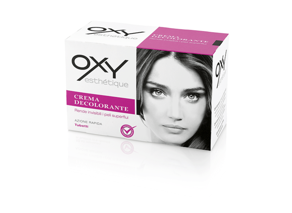 Oxy Esthétique, Haarbleichcreme, 2 Tube