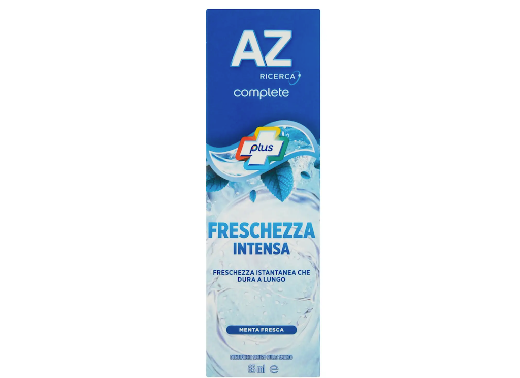 AZ, Zahnpasta mit intensiver Frische, 65 ml