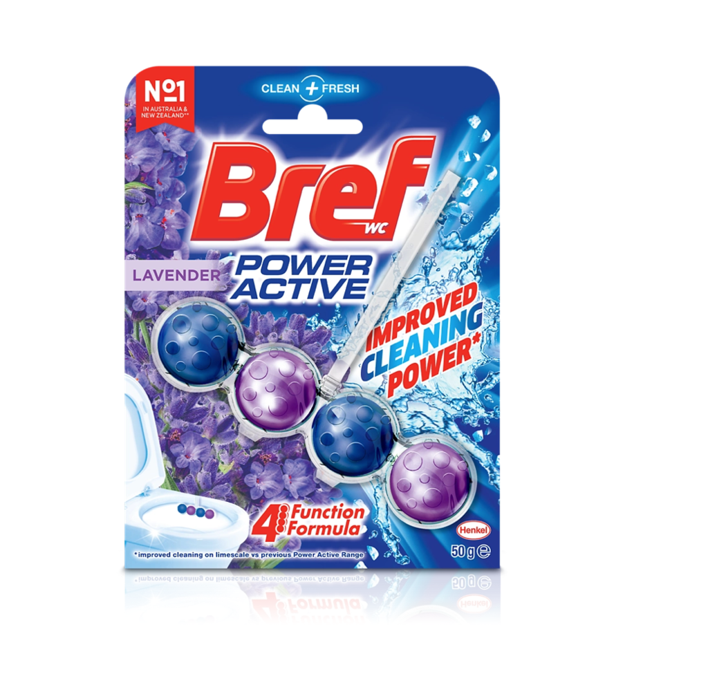 Bref, Einhänger, Power Aktiv, Lavendel, 1 Stück