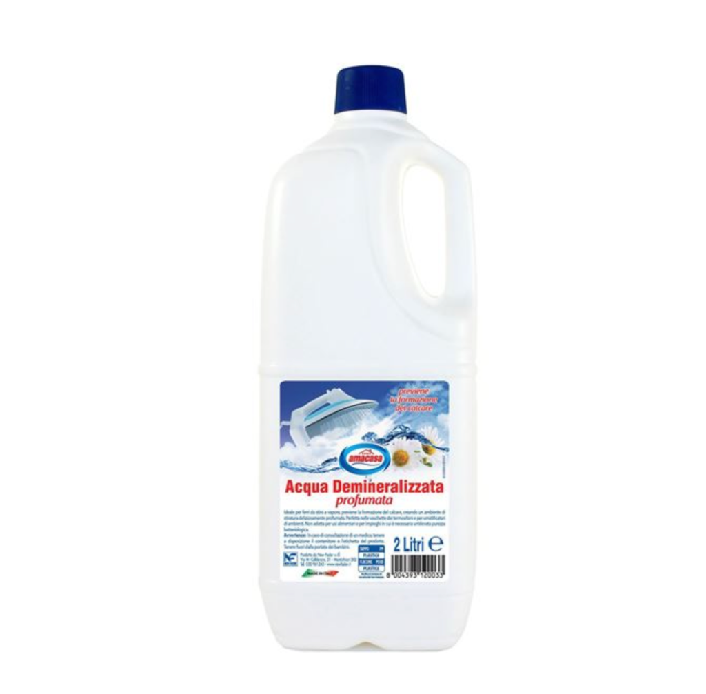 Amacasa Parfümiertes Demineralisiertes Wasser, 2L