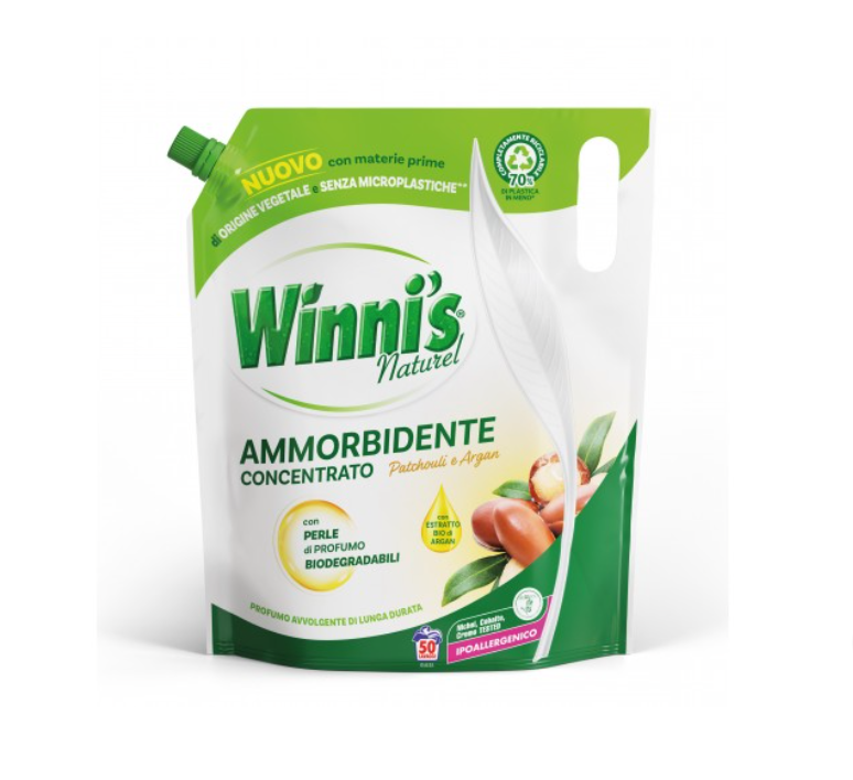 Winni's, konzentrierter Weichspüler, Patchouli und Argan 50 Waschen