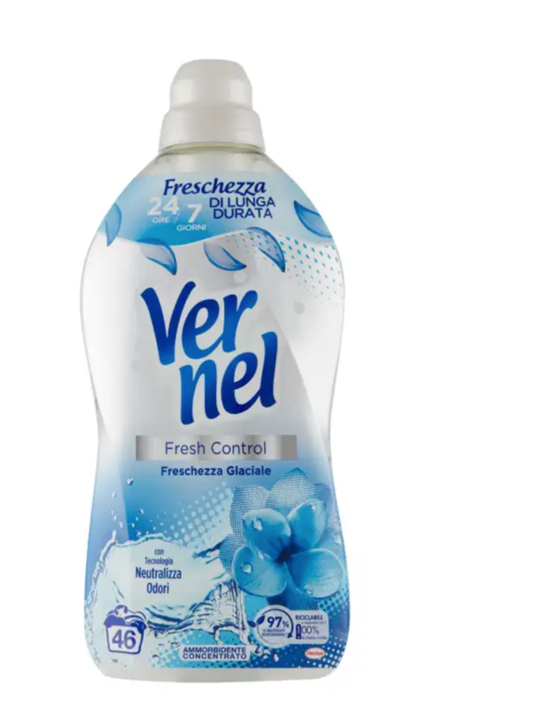 Vernel, Weichspüler, Frische Kontrolle, 5lt