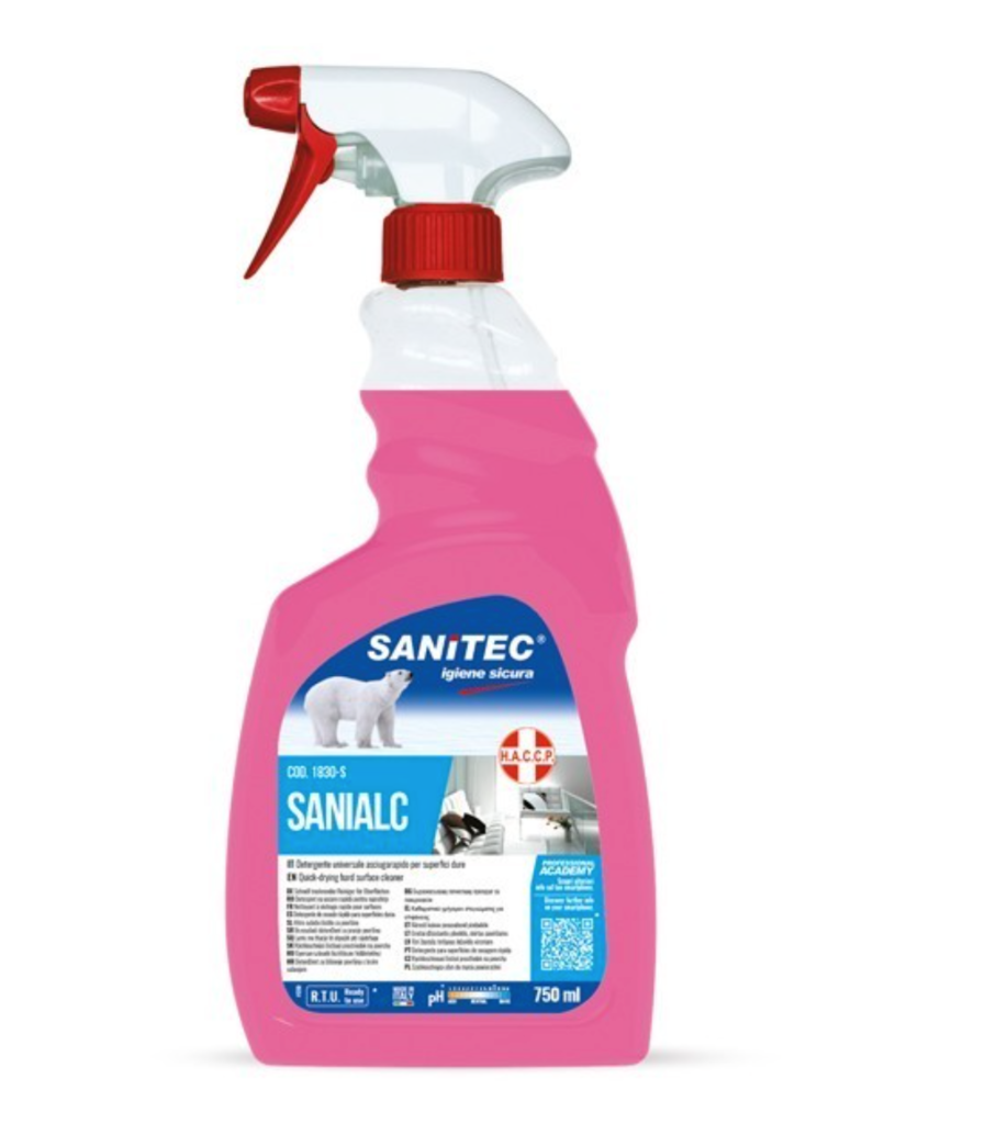 SANITEC Sanialc Mehrflächenreiniger 750 ml